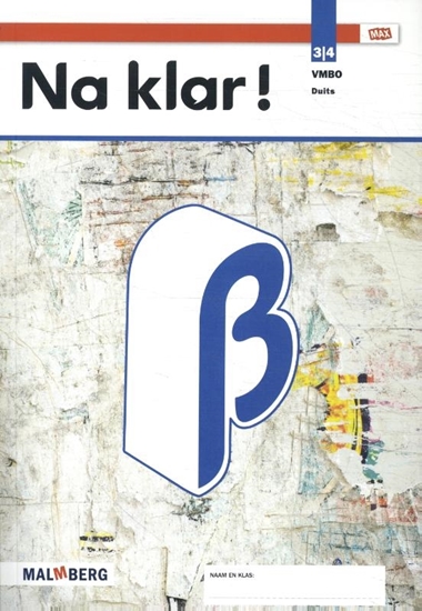 Afbeelding van Na klar! - MAX vmbo bovenbouw 2020 vakboek