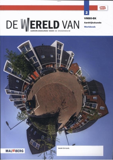 Afbeelding van De wereld van MAX 2 vmbo-bk werkboek