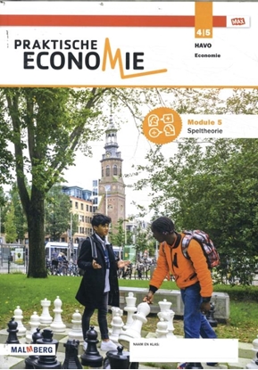 Afbeeldingen van Praktische Economie leerjaar 4/5 havo economie module 5 module