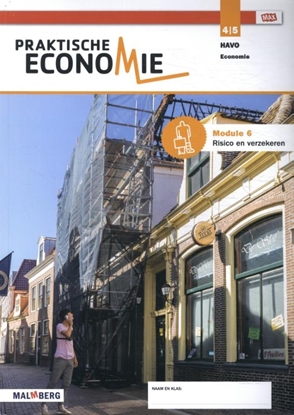 Afbeeldingen van Max Praktische Economie 6: Risico en verzekeren leerjaar 4/5 havo 7.0 module