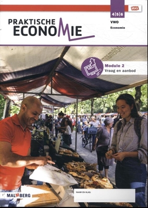 Afbeeldingen van Praktische Economie 4-5-6 vwo economie Vraag en aanbod leerjaar 4/5/6 vwo