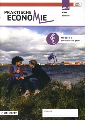 Afbeeldingen van Praktische Economie leerjaar 4/5/6 vwo module 7 economische groei