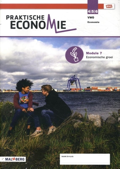 Afbeelding van Praktische Economie leerjaar 4/5/6 vwo module 7 economische groei