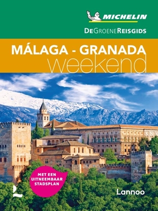 Afbeeldingen van De Groene Reisgids Weekend Málaga-Granada