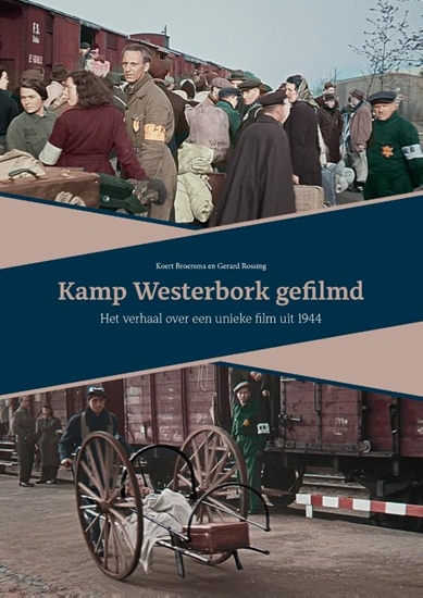 Afbeelding van Kamp Westerbork gefilmd