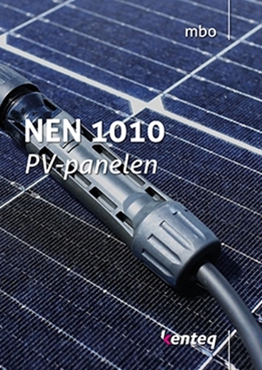 Afbeeldingen van NEN 1010 PV-panelen