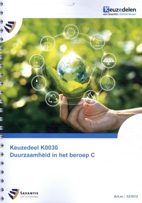 Afbeeldingen van Keuzedeel K0028 Duurzaamheid in het beroep C