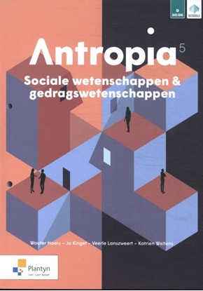 Afbeeldingen van Antropia 5 Sociale en gedragswetenschappen - Activerend leerboek Leerwerkboek