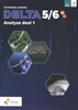 Afbeelding van Delta Delta 5/6 analyse deel 1 Leerwerkboek