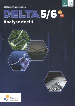 Afbeeldingen van Delta Delta 5/6 analyse deel 1 Leerwerkboek