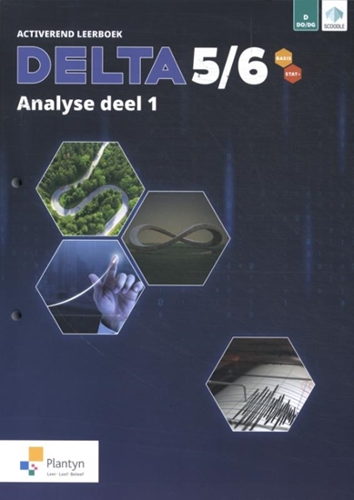 Afbeelding van Delta Delta 5/6 analyse deel 1 Leerwerkboek