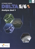 Afbeelding van Delta Delta 5/6 analyse deel 1 Leerwerkboek