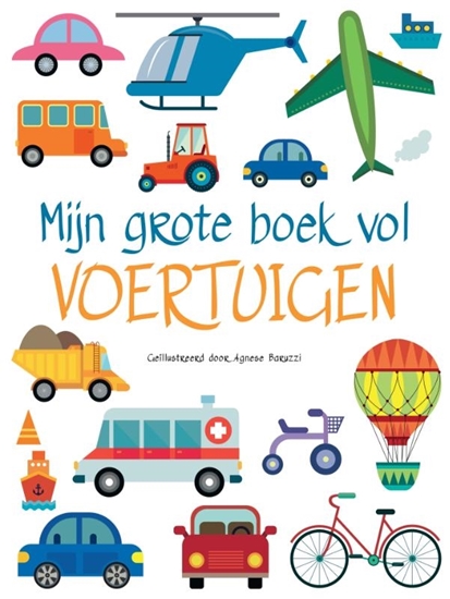 Afbeelding van Mijn grote boek vol voertuigen