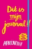 Afbeelding van De regels van Floor Dit is mijn journal! - De regels van Floor