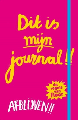 Afbeeldingen van De regels van Floor Dit is mijn journal! - De regels van Floor