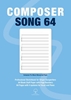 Afbeelding van Composer Pro Premium Muziekpapier Composer Song 64