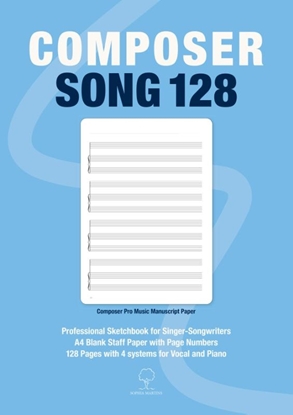 Afbeeldingen van Composer Pro Premium Muziekpapier Composer Song 128