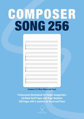 Afbeeldingen van Composer Pro Premium Muziekpapier Composer Song 256