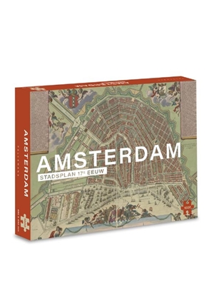 Afbeeldingen van Stad Amsterdam – Puzzel 1000 stukjes