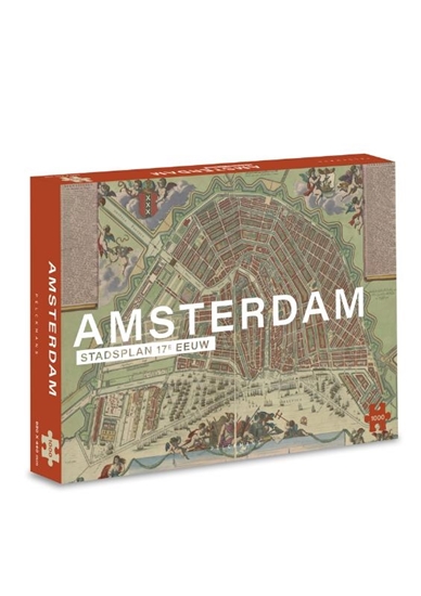 Afbeelding van Stad Amsterdam – Puzzel 1000 stukjes