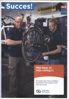 Afbeeldingen van Succes! Taal IN T13: Mijn baas en mijn collegas
