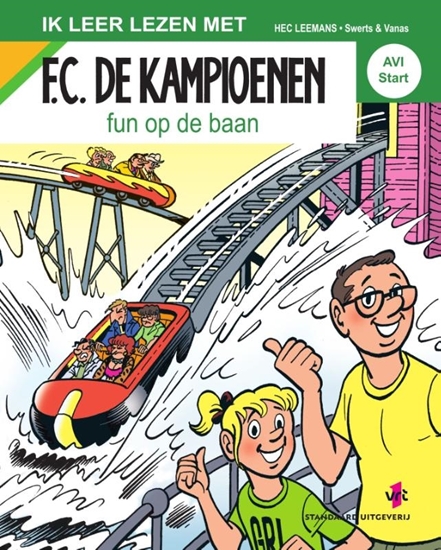 Afbeelding van F.C. De Kampioenen Fun op de baan