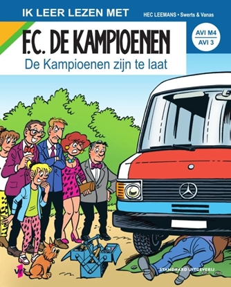 Afbeeldingen van F.C. De Kampioenen De Kampioenen zijn te laat