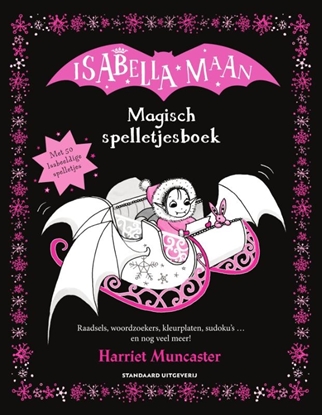 Afbeeldingen van Isabella Maan Magisch spelletjesboek