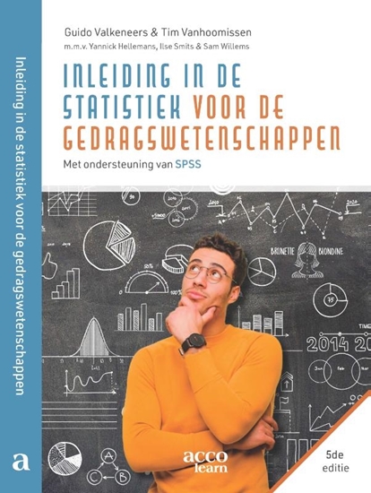 Afbeelding van Inleiding in de statistiek voor gedragswetenschappen