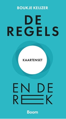 Afbeeldingen van Kaartenset De regels en de rek