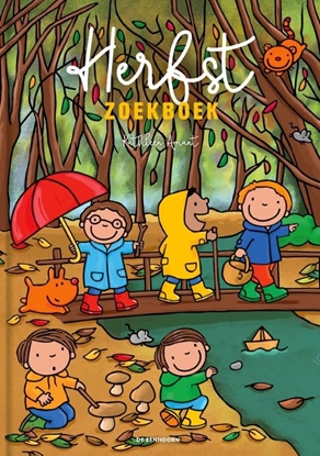 Afbeeldingen van Zoekboek Herfst zoekboek