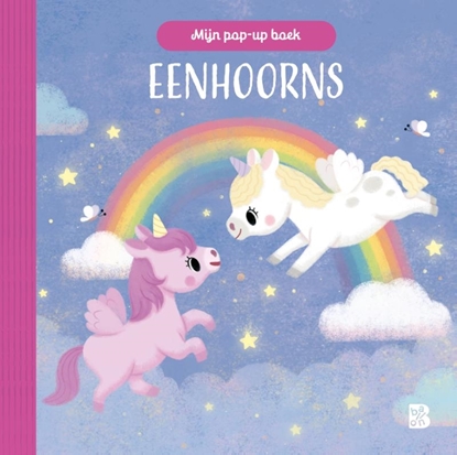 Afbeeldingen van Pop-up boek Eenhoorns