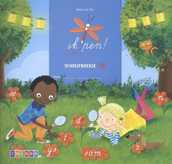 Afbeelding van Ik pen! Kim versie Werkboek 1B