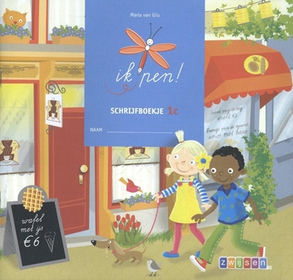 Afbeeldingen van Ik pen! Kim versie Schrijfboekje 1C