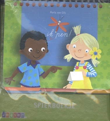 Afbeeldingen van Ik pen! Spiekboekje 1