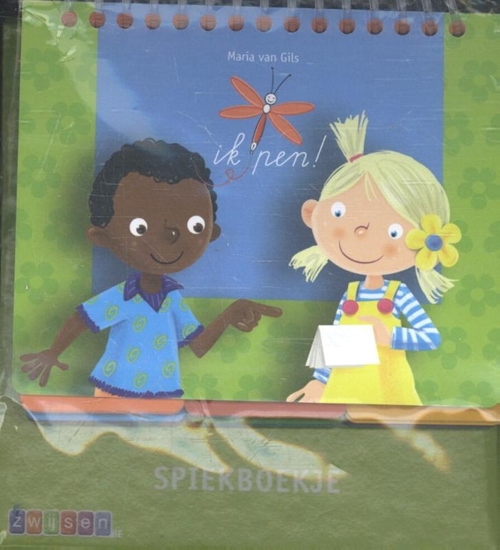 Afbeelding van Ik pen! Spiekboekje 1