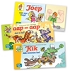 Afbeelding van Kijk en Lees AVI MINI leespakket GROEP 3 Joep - Aap en Aap - Kik