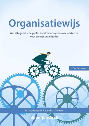 Afbeeldingen van Boom Juridische studieboeken Organisatiewijs