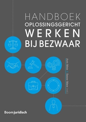 Afbeeldingen van Handboek oplossingsgericht werken bij bezwaar