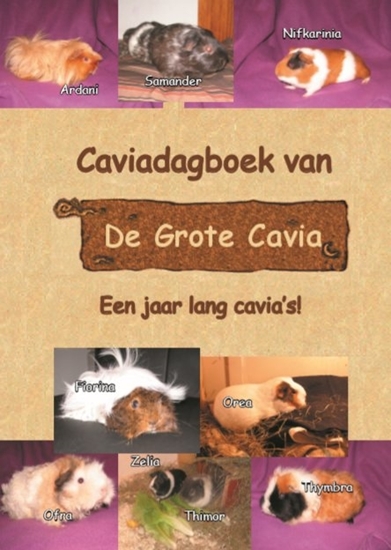Afbeelding van Caviadagboek van De Grote Cavia
