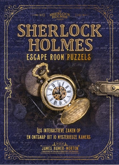 Afbeelding van Sherlock Holmes Escape Room Puzzels