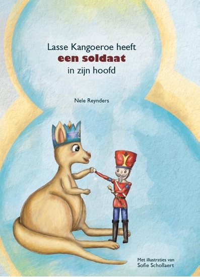 Afbeelding van Lasse Kangoeroe heeft een soldaat in zijn hoofd