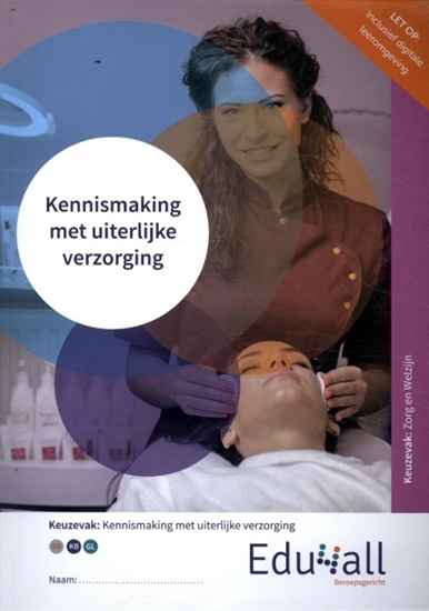 Afbeelding van Edu4all Zorg en Welzijn Kennismaking met uiterlijke verzorging