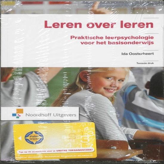 Afbeelding van Leren over leren