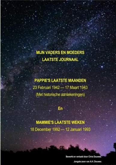 Afbeelding van MIJN VADERS EN MOEDERS LAATSTE JOURNAAL