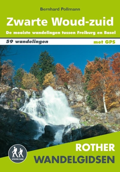 Afbeelding van Rother Wandelgidsen Zwarte Woud-zuid