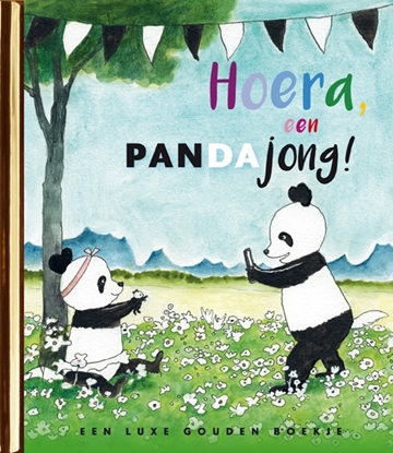 Afbeeldingen van Gouden Boekjes Hoera, een pandajong!