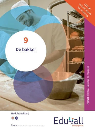 Afbeelding van Modulepakket Bakkerij folio