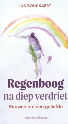 Afbeeldingen van Regenboog na diep verdriet