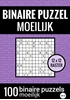 Afbeelding van Binaire Puzzel Moeilijk - Puzzelboek met 100 Binairo's - NR.8